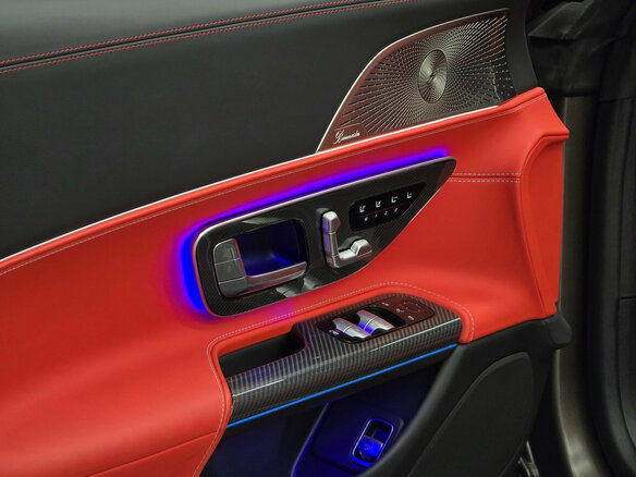 2022 Mercedes-Benz SL-Класс AMG SL 43 43 AMG IV (R232), коричневый, 10899000 рублей - вид 25