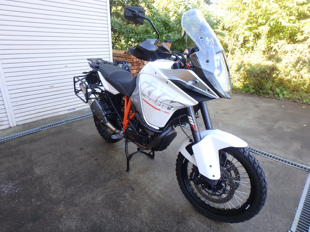 KTM 1190 Adventure R