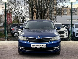 2017 Skoda Rapid I, синий, 779000 рублей, вид 2