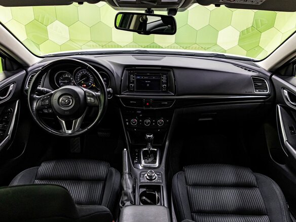 2013 Mazda 6 III (GJ), белый, 1479000 рублей - вид 14