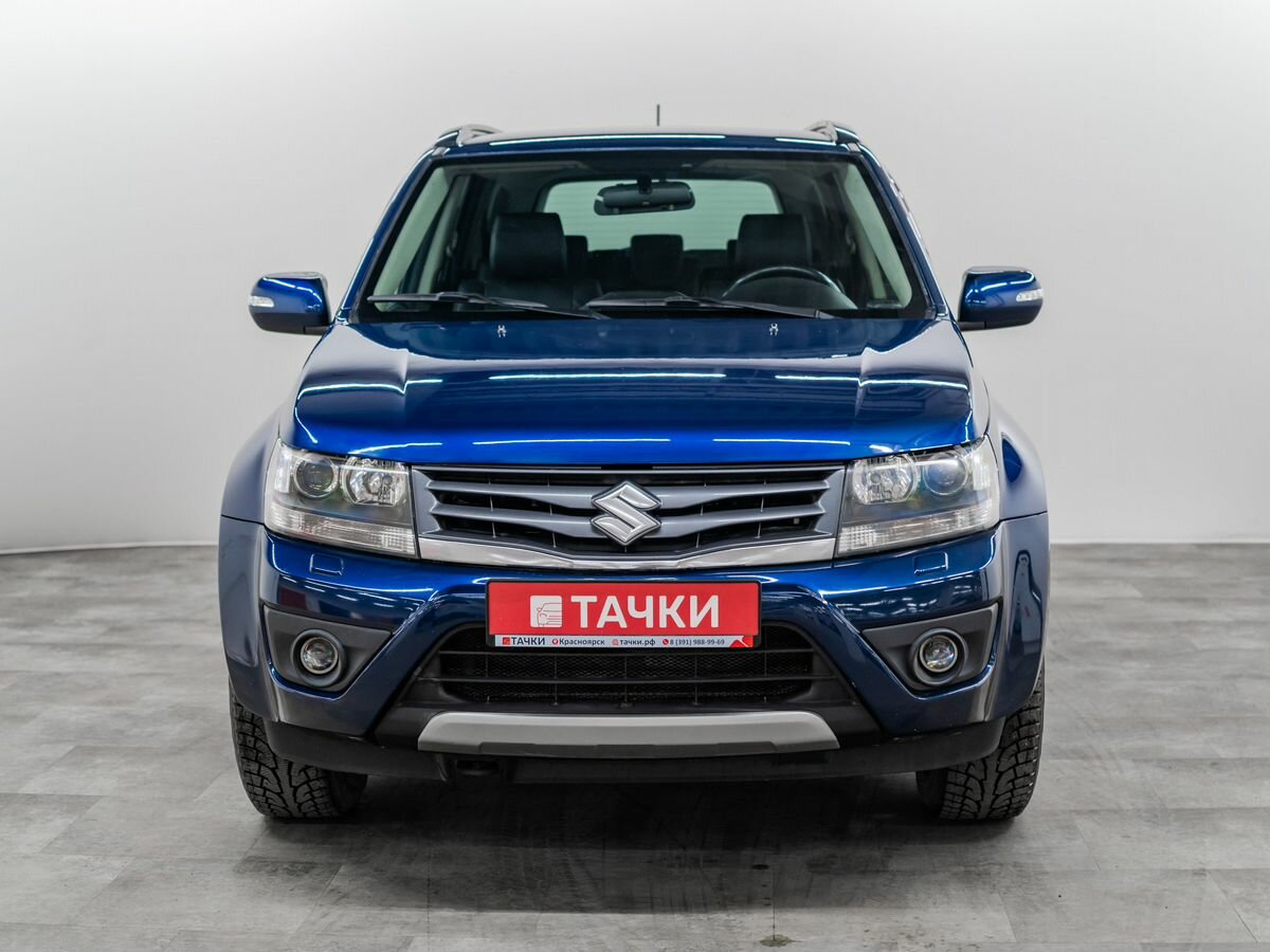 Suzuki Grand Vitara II Рестайлинг 2