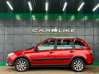 2019 Lada (ВАЗ) Granta Cross I Рестайлинг, красный, 799000 рублей, вид 3