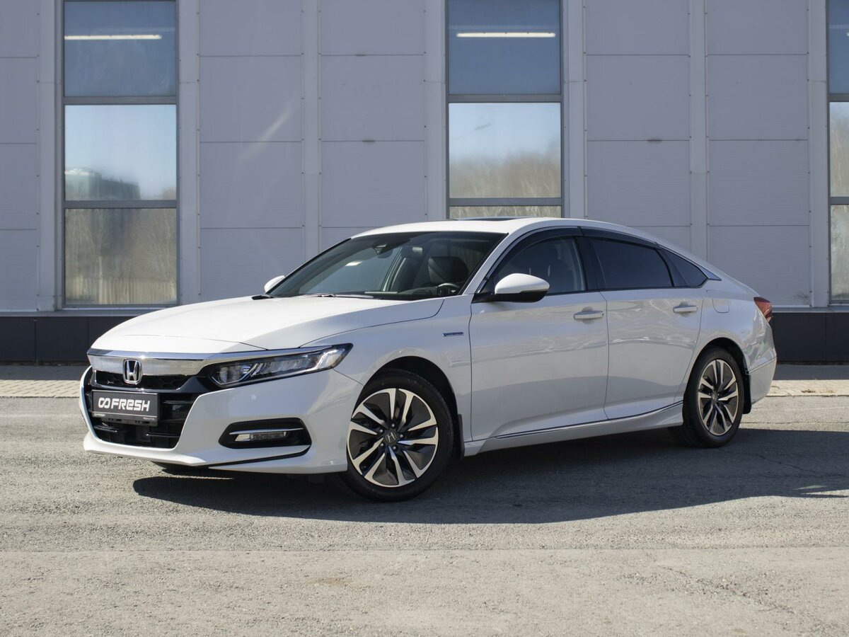 Honda Accord X Рестайлинг