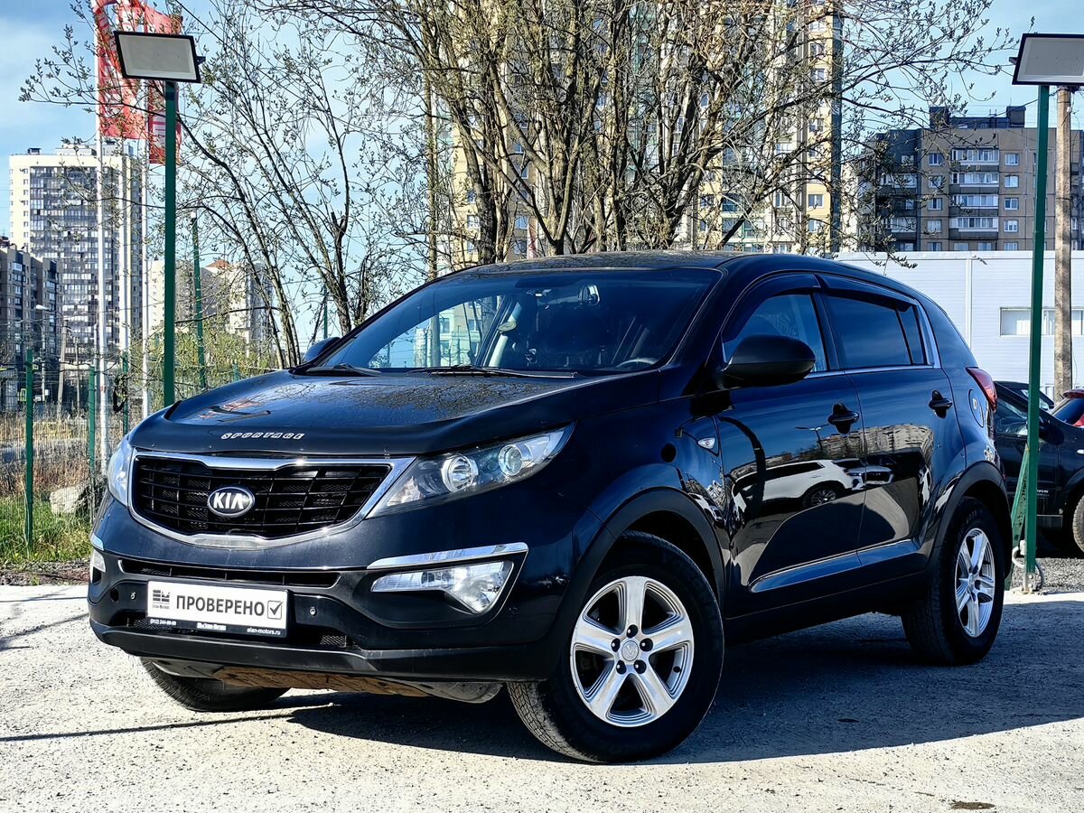 Kia Sportage III Рестайлинг