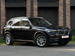 2019 BMW X5 30d IV (G05/G18), чёрный, 6149000 рублей, вид 1