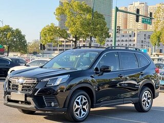 2022 Subaru Forester V Рестайлинг, чёрный, 2380000 рублей, вид 2