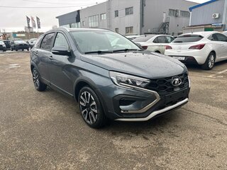 2026 Lada (ВАЗ) Vesta SW Cross I Рестайлинг (NG), серый, 2100000 рублей, вид 1