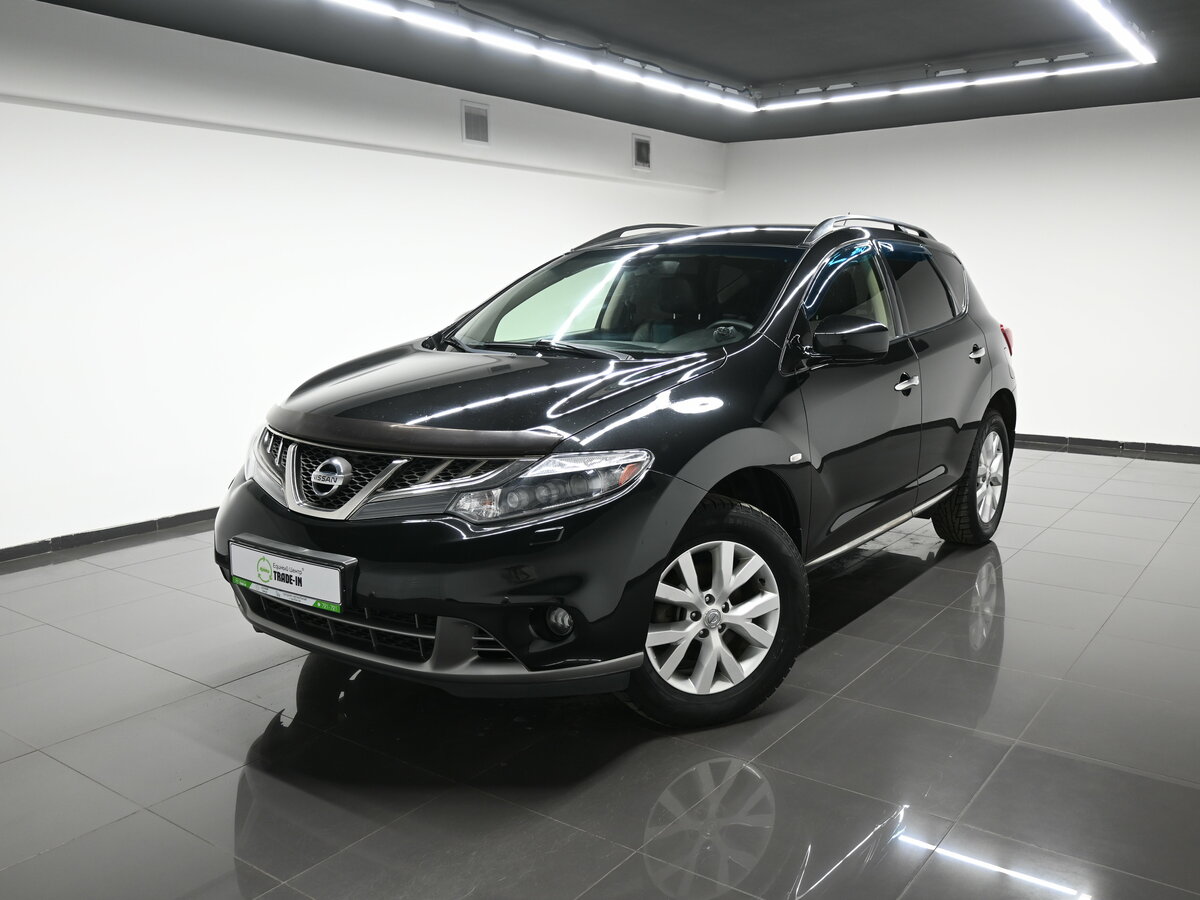 Nissan Murano II (Z51) Рестайлинг 2