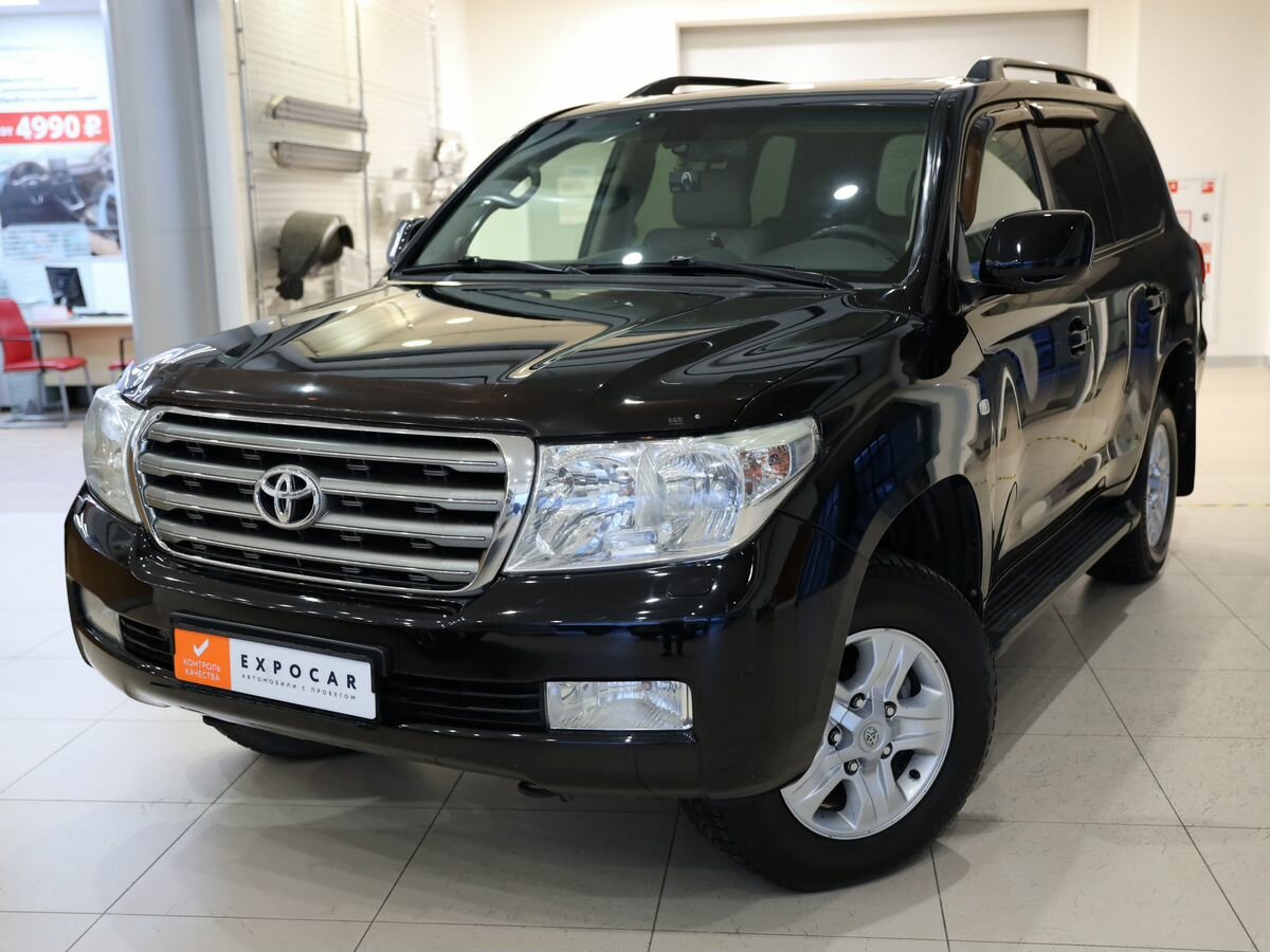 Toyota Land Cruiser 200 Series