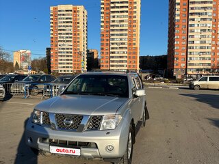 2007 Nissan Pathfinder III, серебристый, 950000 рублей, вид 1