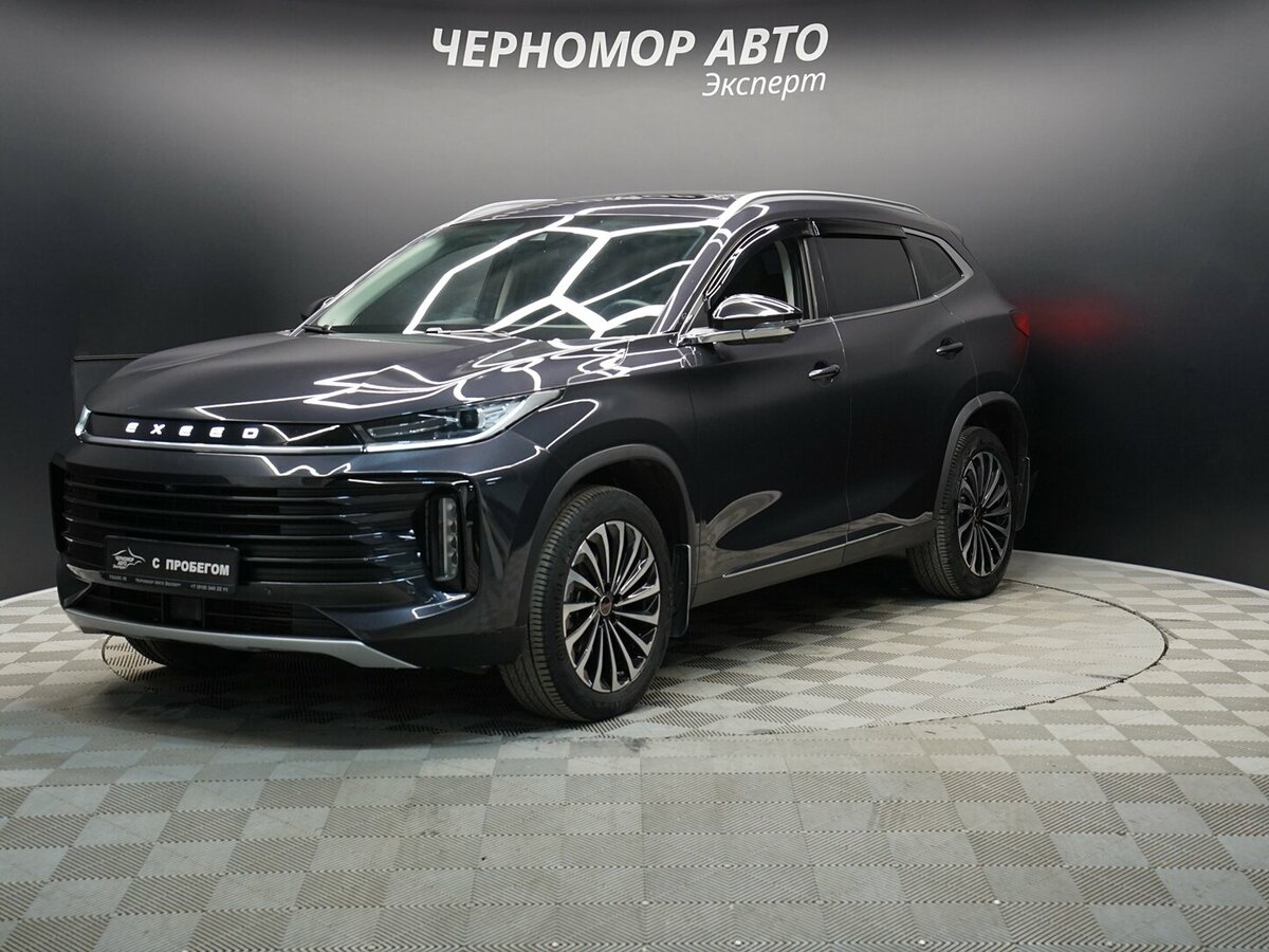 Exeed TXL I Рестайлинг