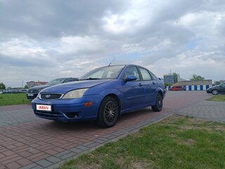 2004 Ford Focus I Рестайлинг (North America), синий, 230000 рублей, вид 1