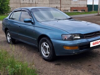 1992 Toyota Corona IX (T190), синий, 140000 рублей, вид 5