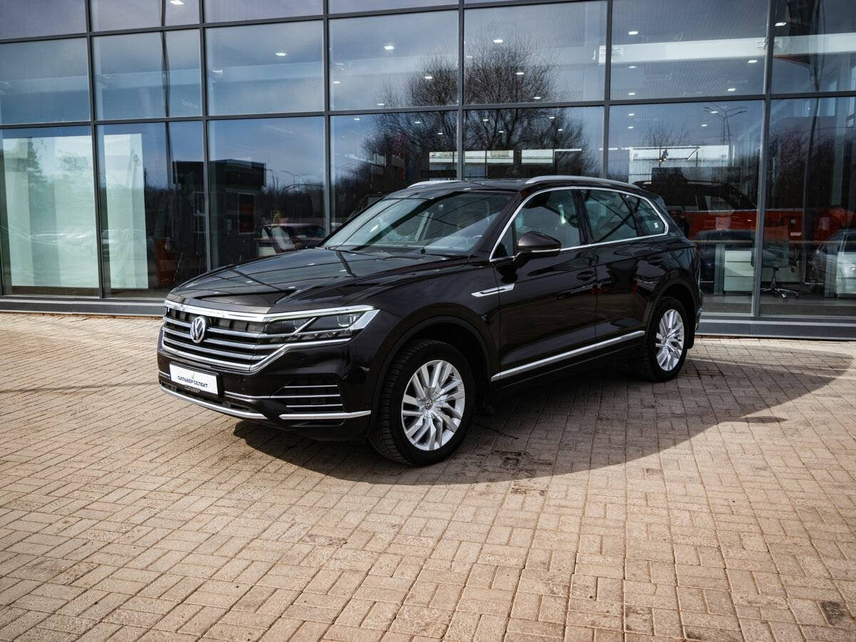 Volkswagen Touareg III