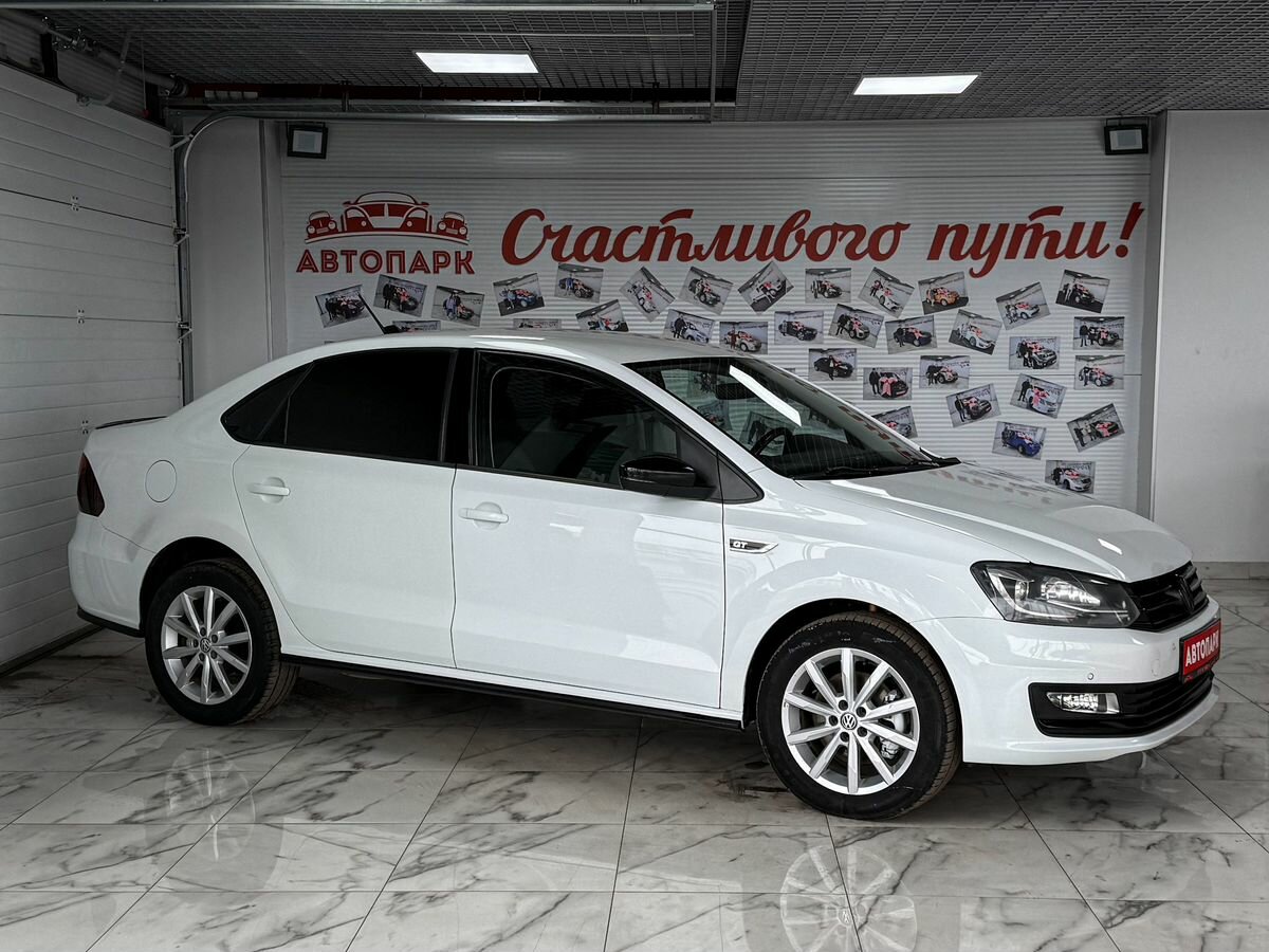 Volkswagen Polo V Рестайлинг