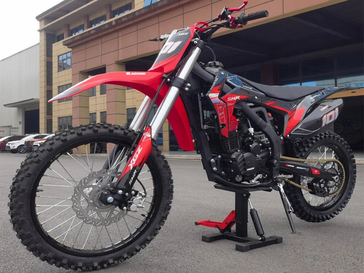 XGZ Fightwolf-CB300