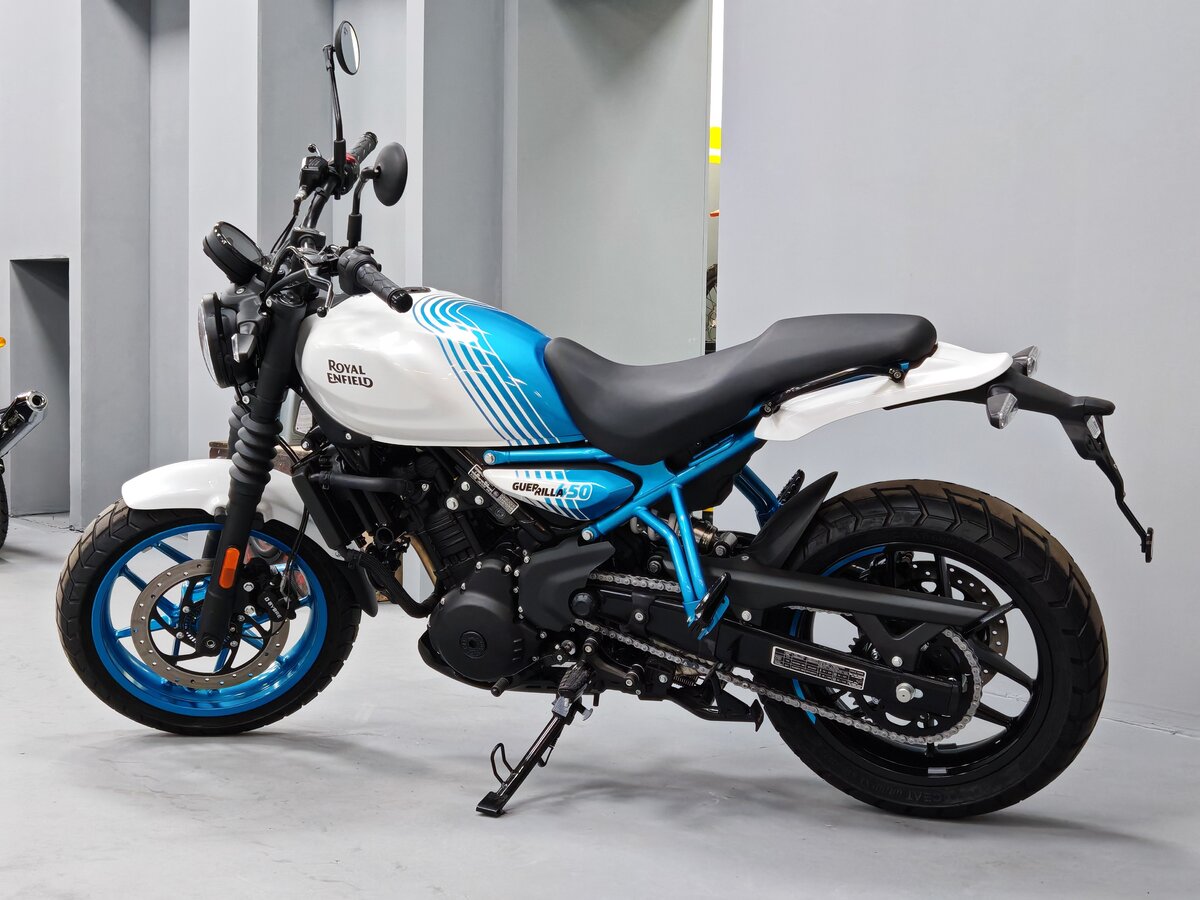 Royal Enfield Guerrilla 450