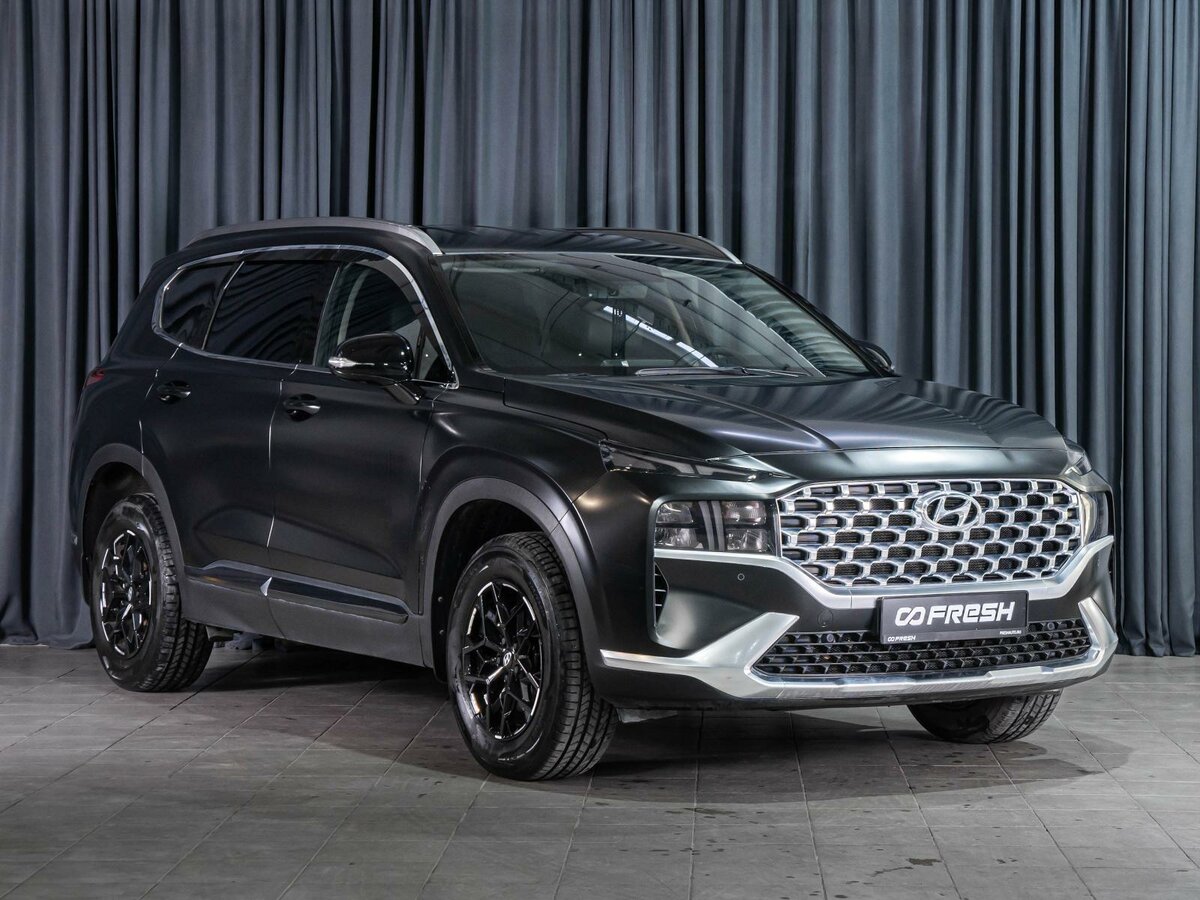 Hyundai Santa Fe IV Рестайлинг