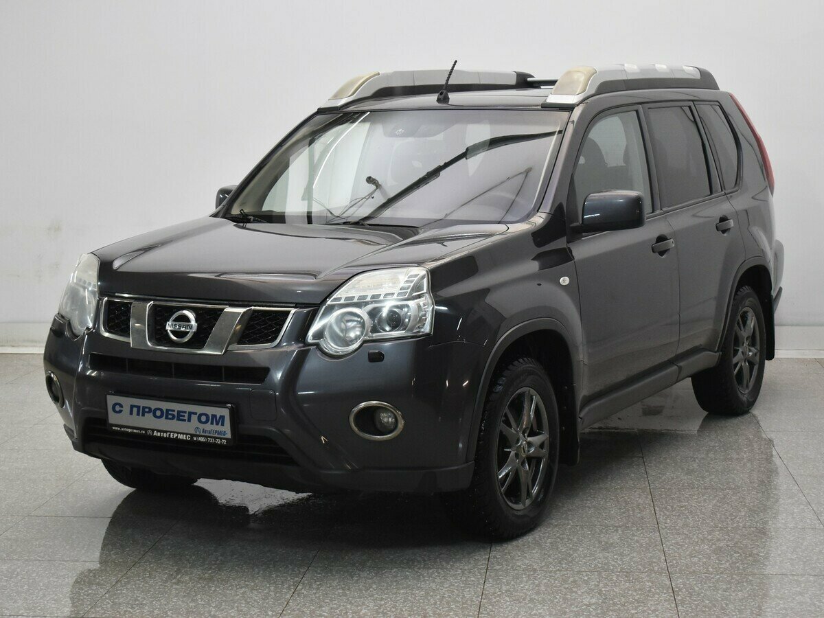 Nissan X-Trail II Рестайлинг