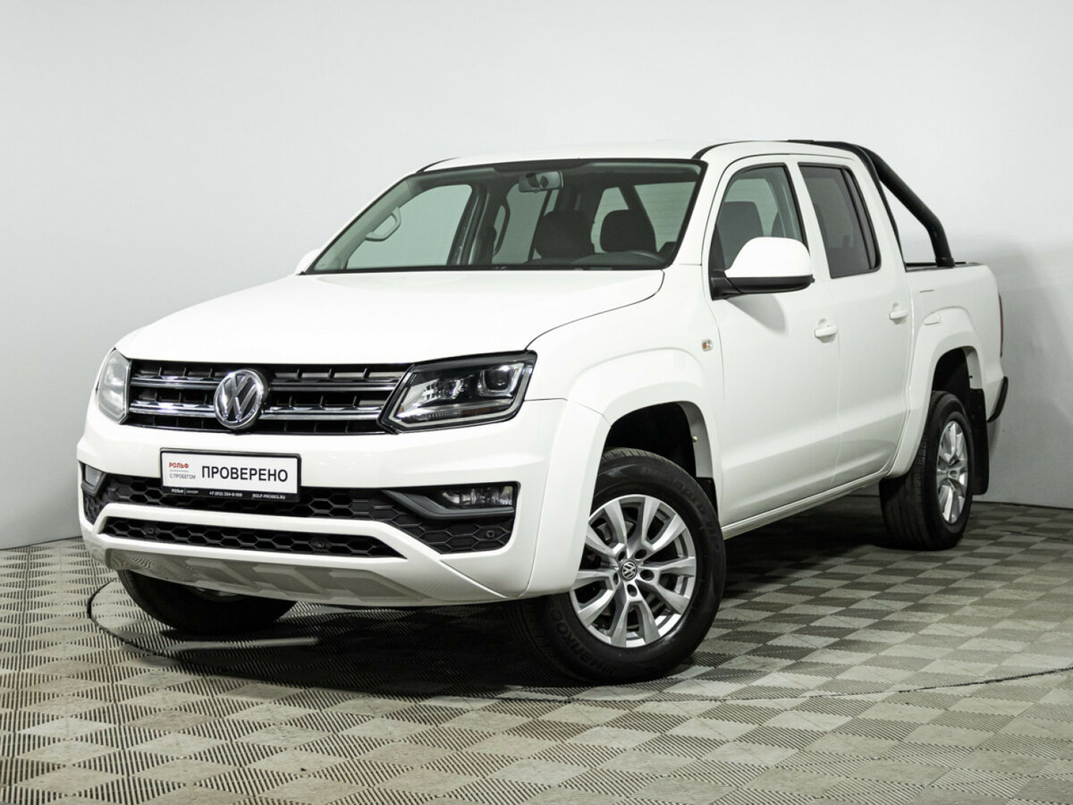 Volkswagen Amarok I Рестайлинг