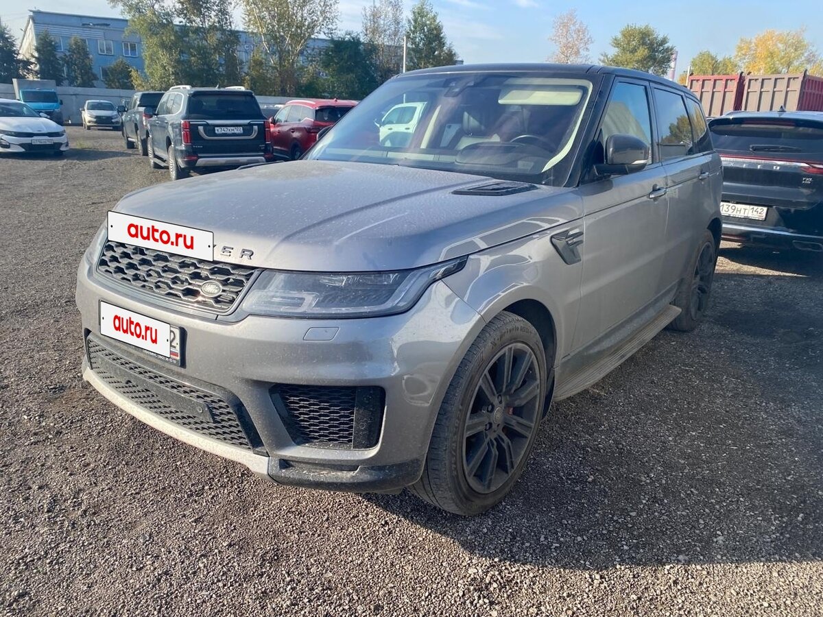 Land Rover Range Rover Sport II Рестайлинг