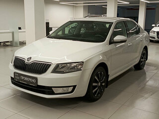 2016 Skoda Octavia III (A7), белый, 1197000 рублей, вид 1