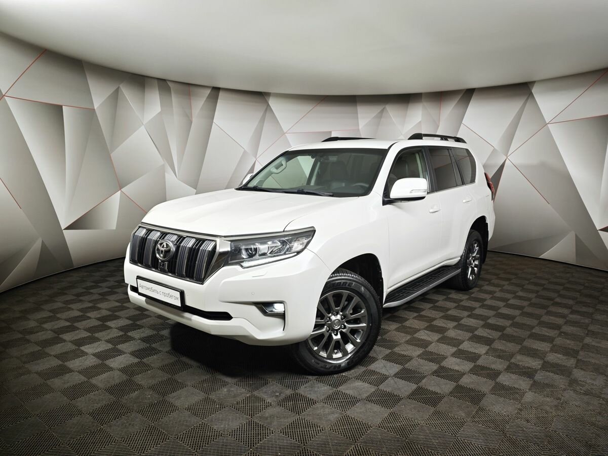 Toyota Land Cruiser Prado 150 Series Рестайлинг 2