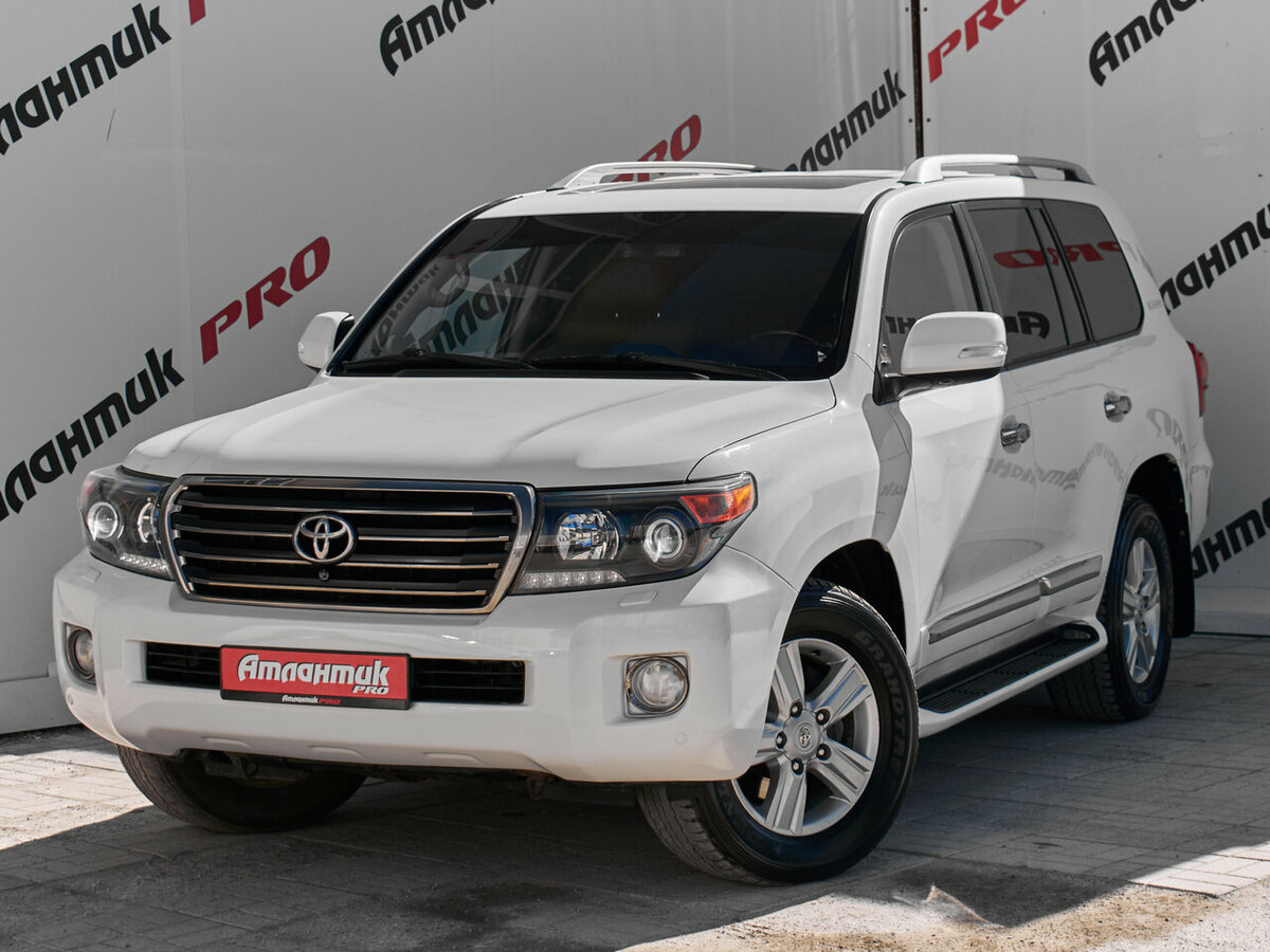 Toyota Land Cruiser 200 Series Рестайлинг 1