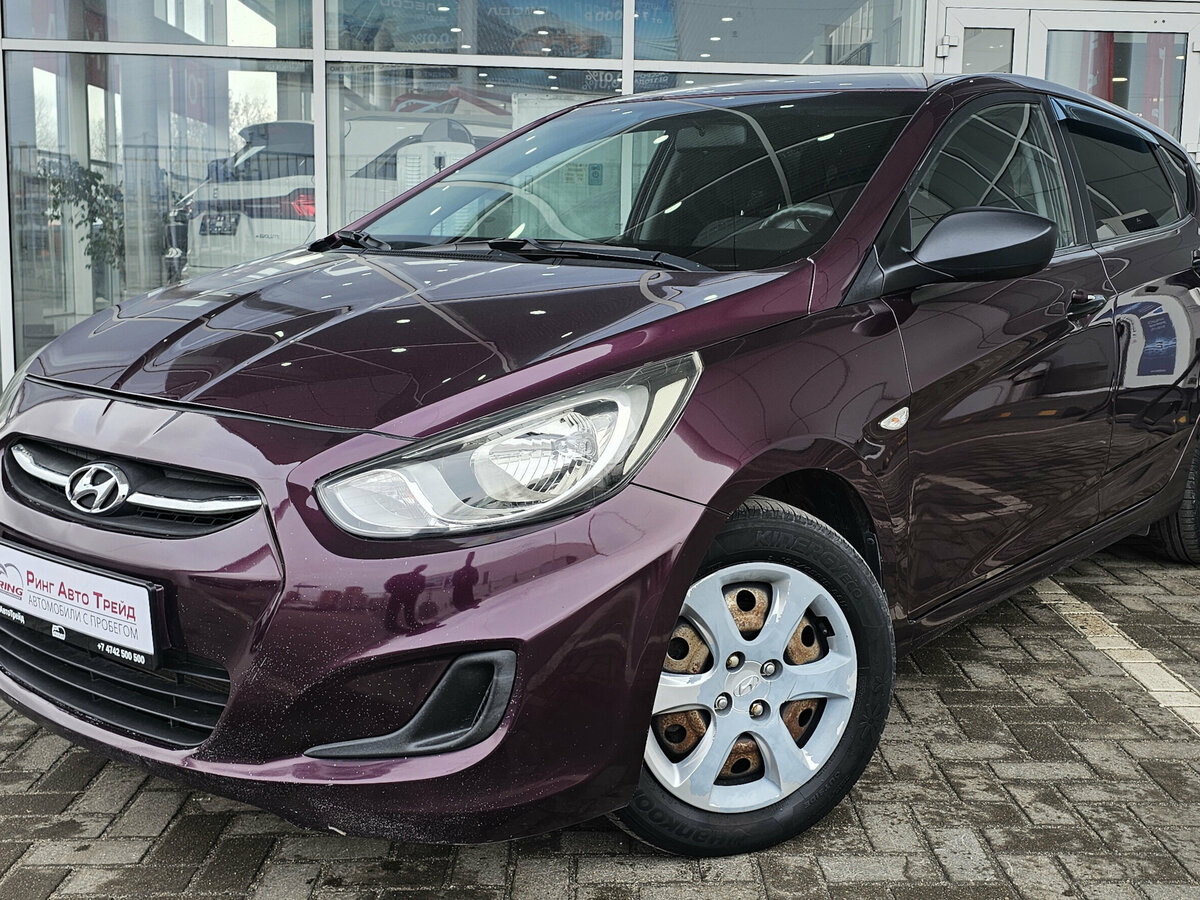 Hyundai Solaris I