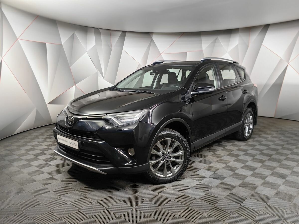 Toyota RAV4 IV (XA40) Рестайлинг