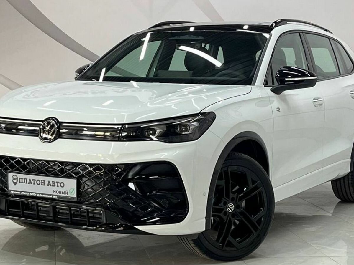 Volkswagen Tiguan L II Рестайлинг (China Market)