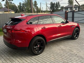 2018 Jaguar F-Pace I, красный, 1990000 рублей, вид 5