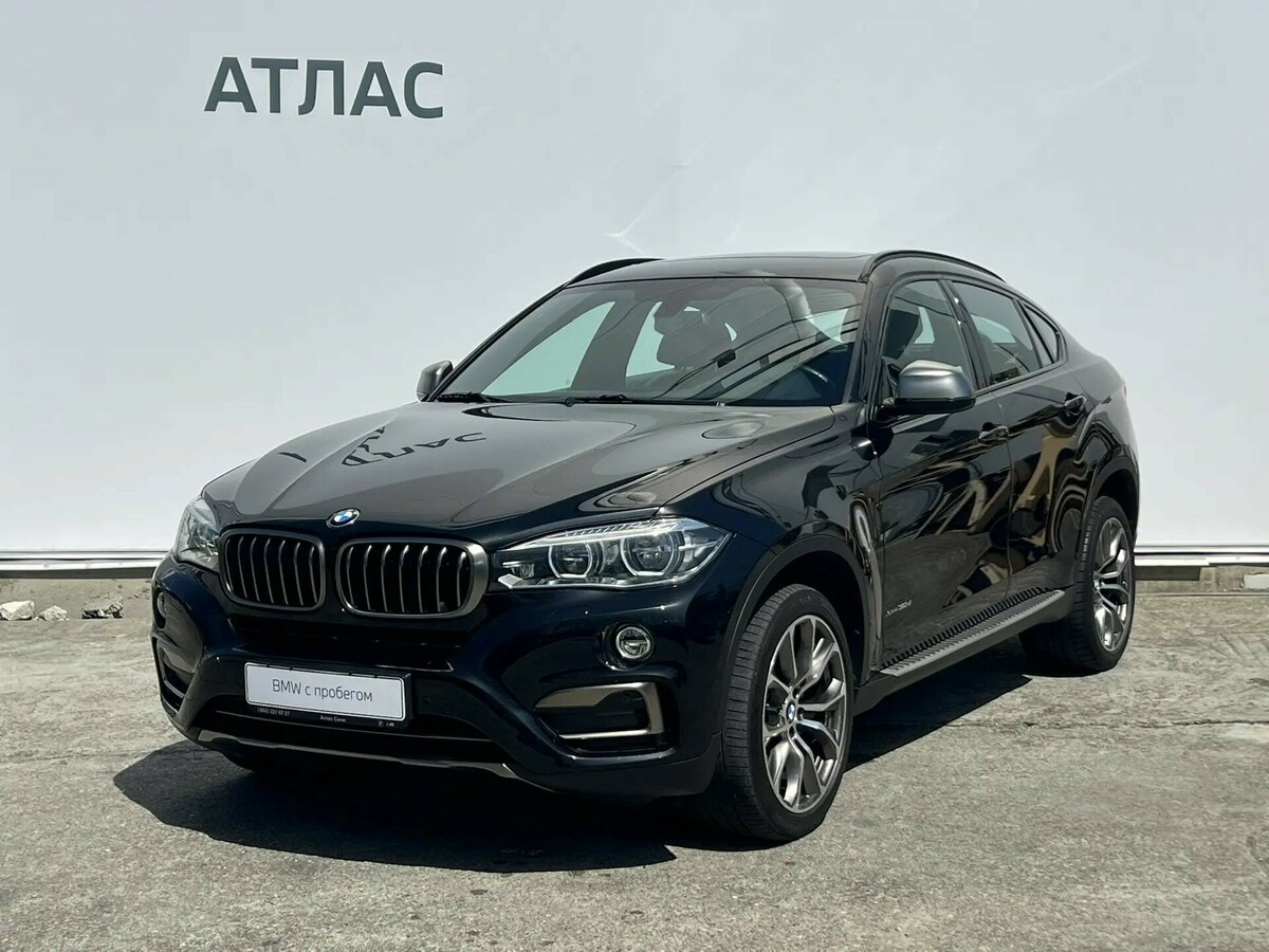 BMW X6 II (F16)