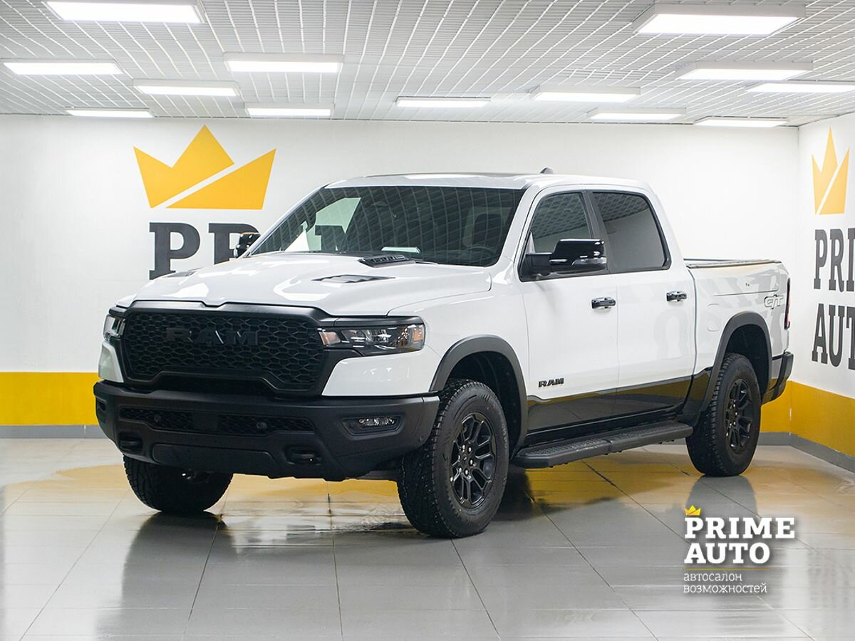 Ram 1500 Crew Cab V Рестайлинг