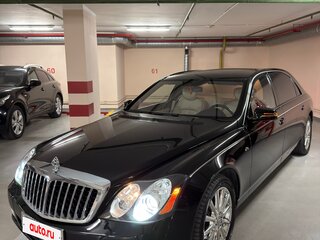 2011 Maybach 62 I Рестайлинг, чёрный, 15000000 рублей, вид 2