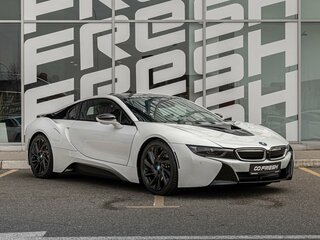 2016 BMW i8 I, белый, 5800000 рублей, вид 1