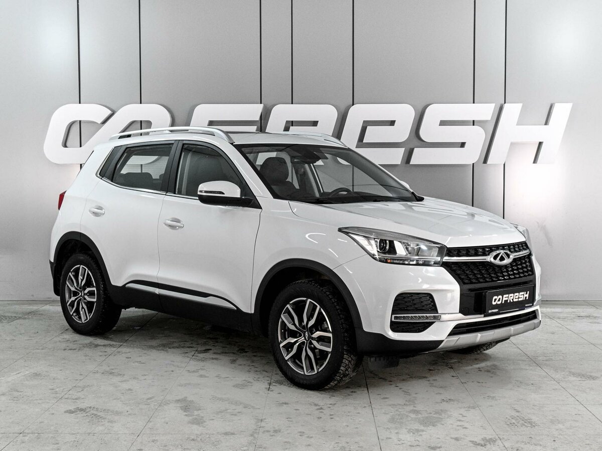 Chery Tiggo 4 I Рестайлинг