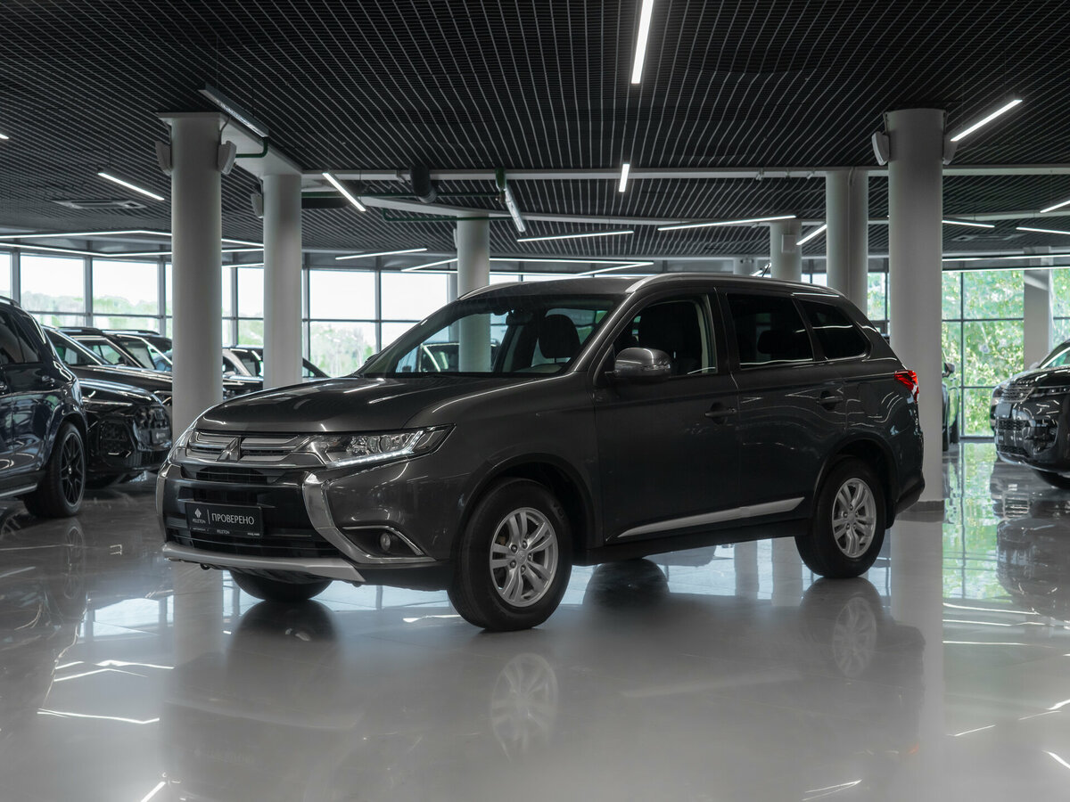 Mitsubishi Outlander III Рестайлинг 2