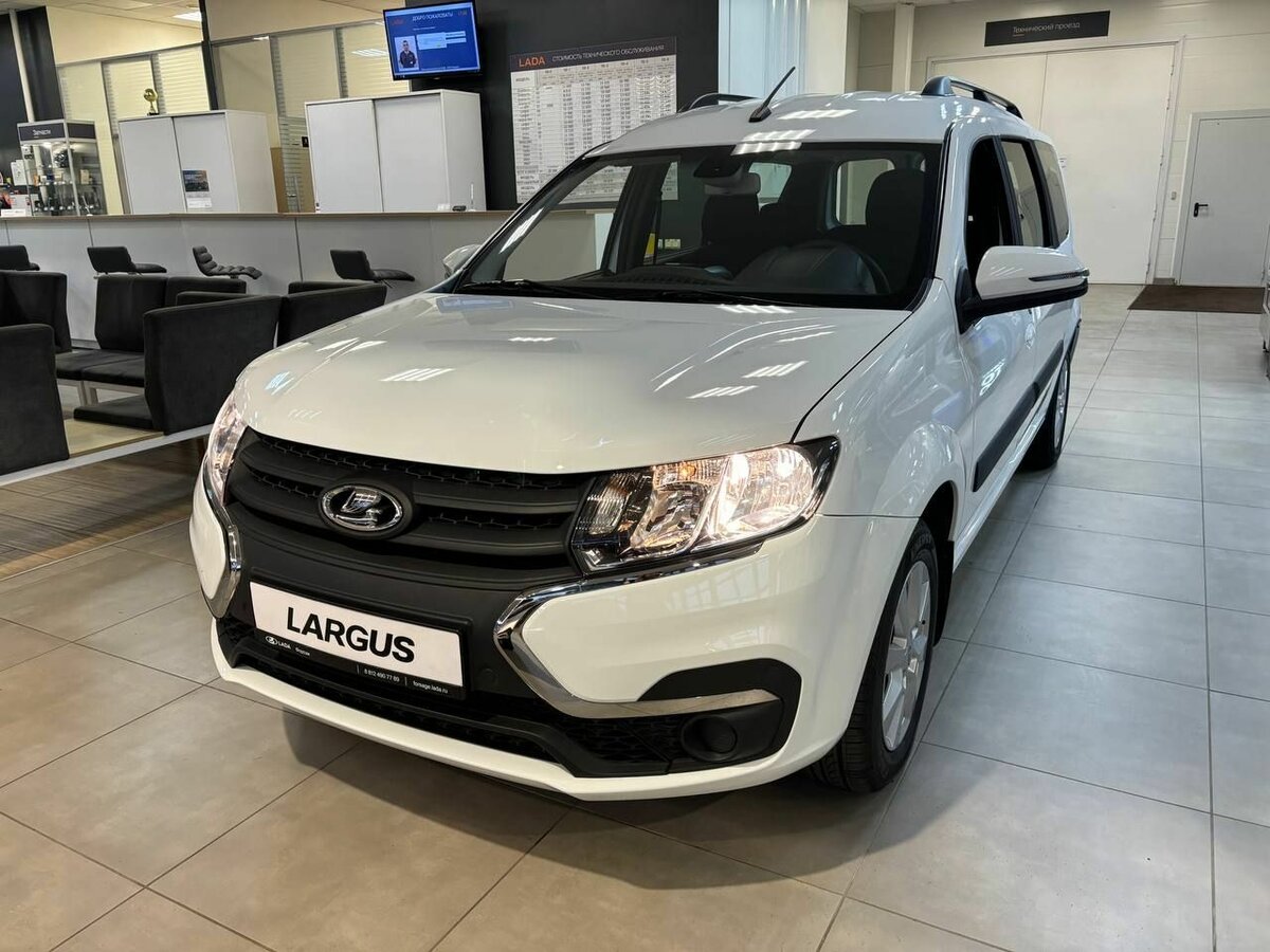 Lada (ВАЗ) Largus CNG I Рестайлинг