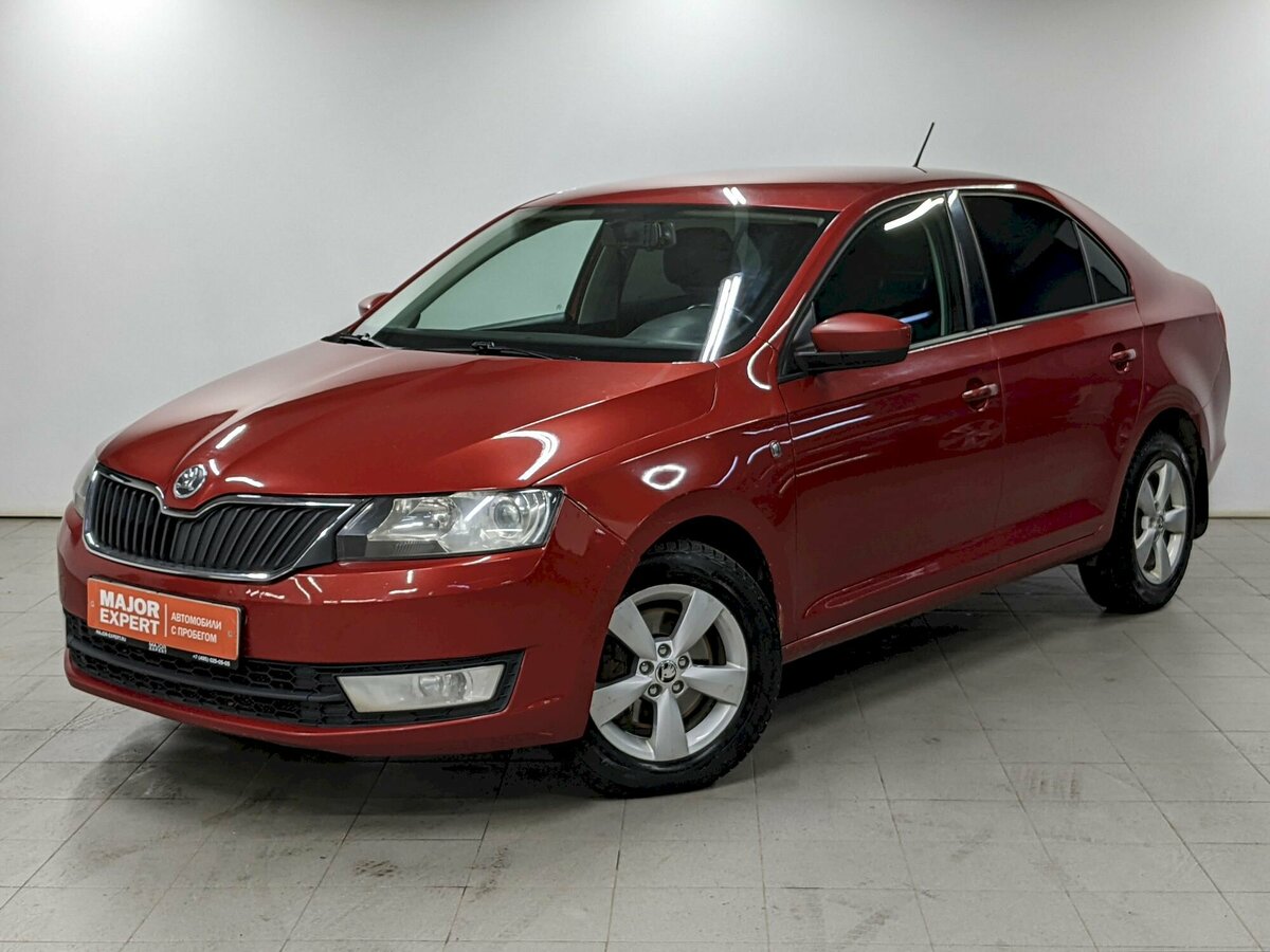 Skoda Rapid I