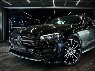 2021 Mercedes-Benz E-Класс 300 V (W213, S213, C238) Рестайлинг, чёрный, 4799000 рублей, вид 2