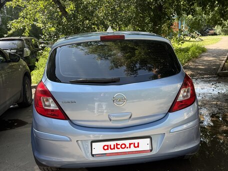 2013 Opel Corsa D Рестайлинг II, голубой, 840000 рублей, вид 3
