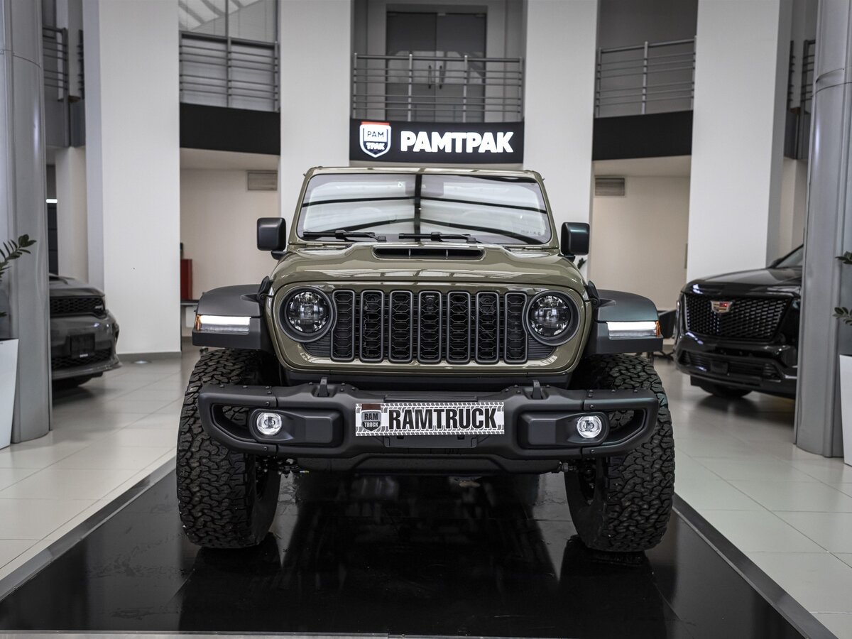 Jeep Wrangler IV (JL) Рестайлинг