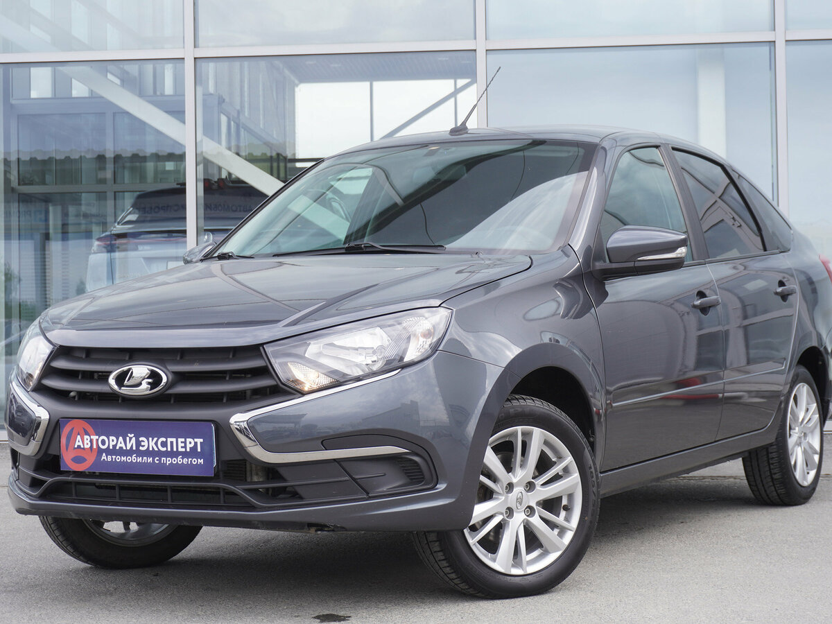 Lada (ВАЗ) Granta I Рестайлинг