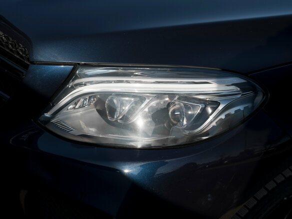 2016 Mercedes-Benz GLE 300 I (W166), синий, 3950000 рублей - вид 28