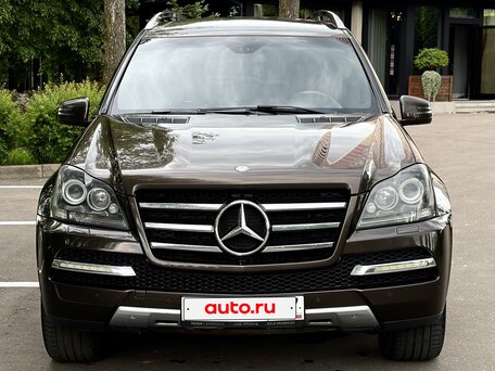 2011 Mercedes-Benz GL-Класс 350 I (X164) Рестайлинг, коричневый, 2550000 рублей, вид 1