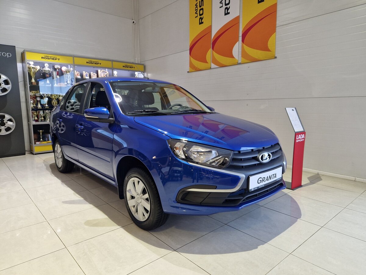 Lada (ВАЗ) Granta I Рестайлинг