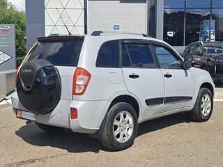 2013 Chery Tiggo (T11) I Рестайлинг (FL), серый, 370000 рублей, вид 4