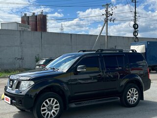 2007 Nissan Pathfinder III, чёрный, 1169000 рублей, вид 1