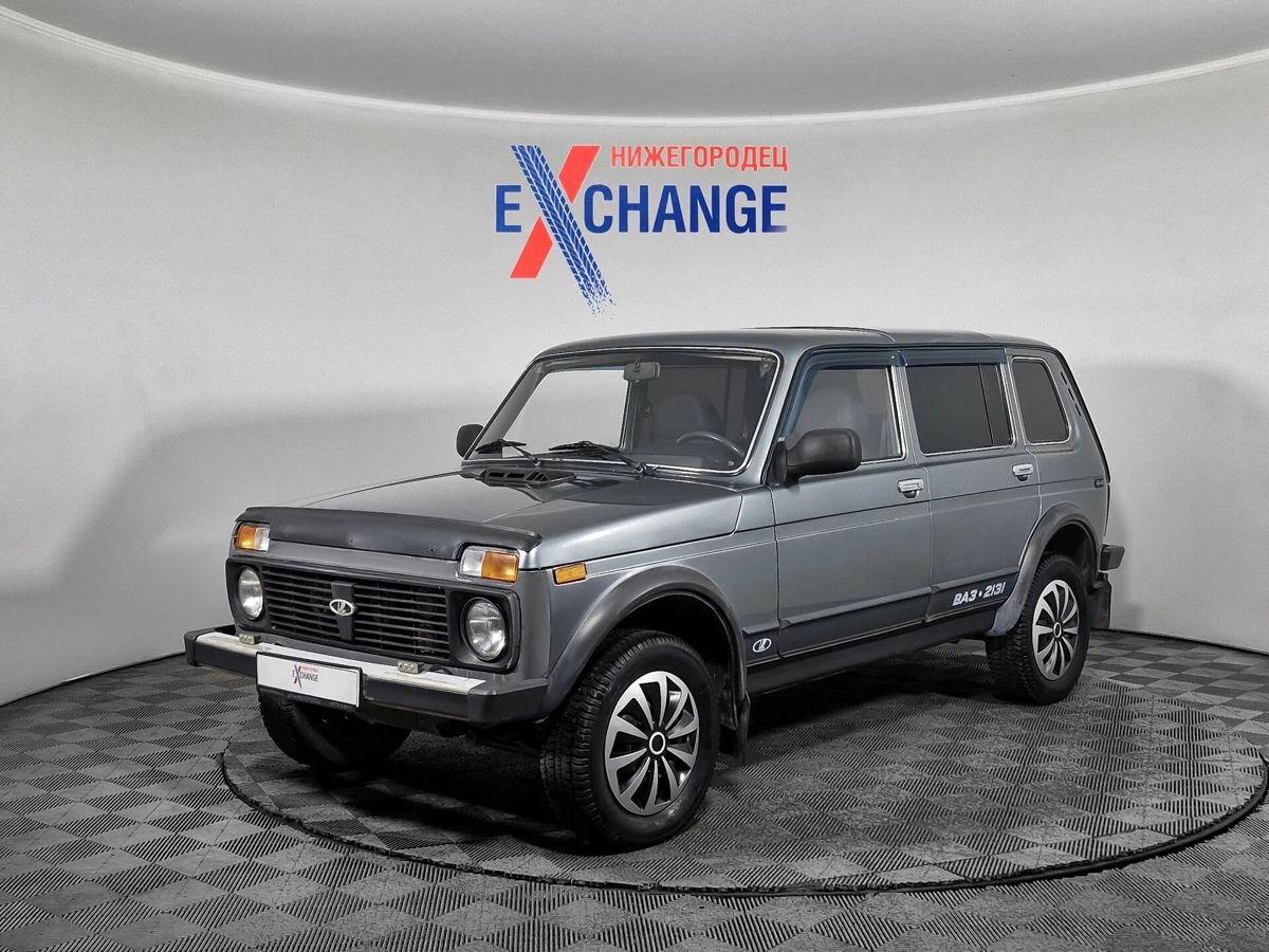 Lada (ВАЗ) 2131 (4x4) Рысь I